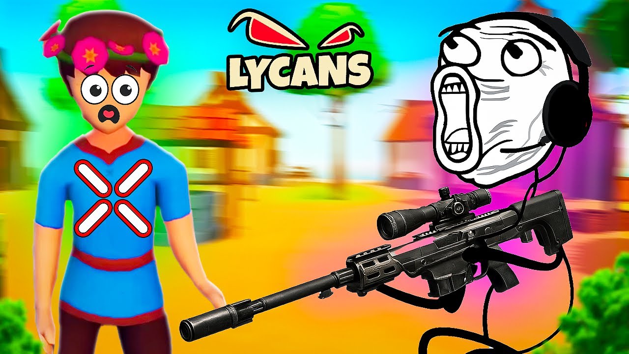 Je me fais trickshot... - Lycans