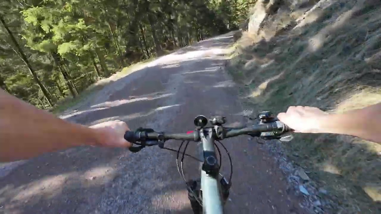 Fahrradtour von Arnstadt zum Inselsberg und zurück Teil 8