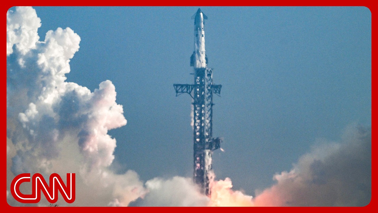 Live: SpaceX Starship test flight launch