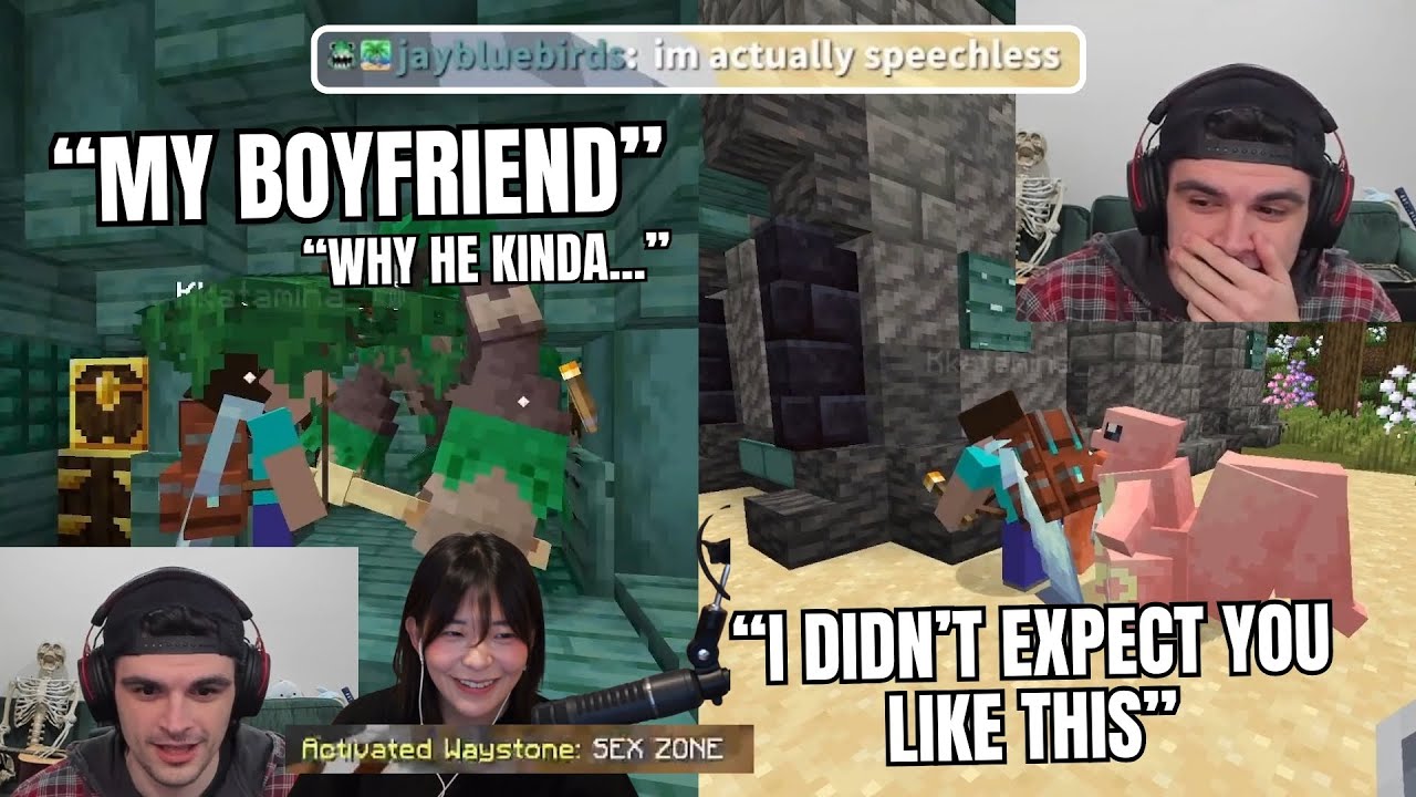 *UNHINGED* SUS Miyoung Made Foolish STRESSED in Minecraft | COBBLEMON