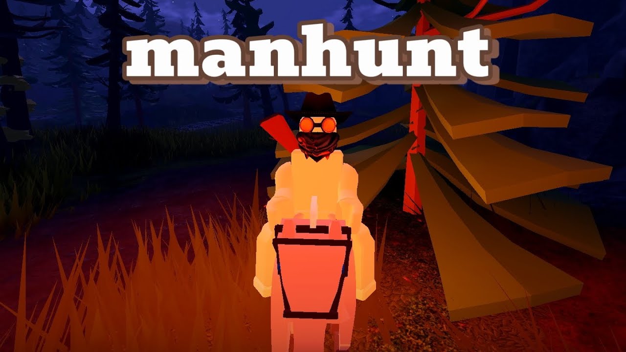 The wild west manhunt episode 1