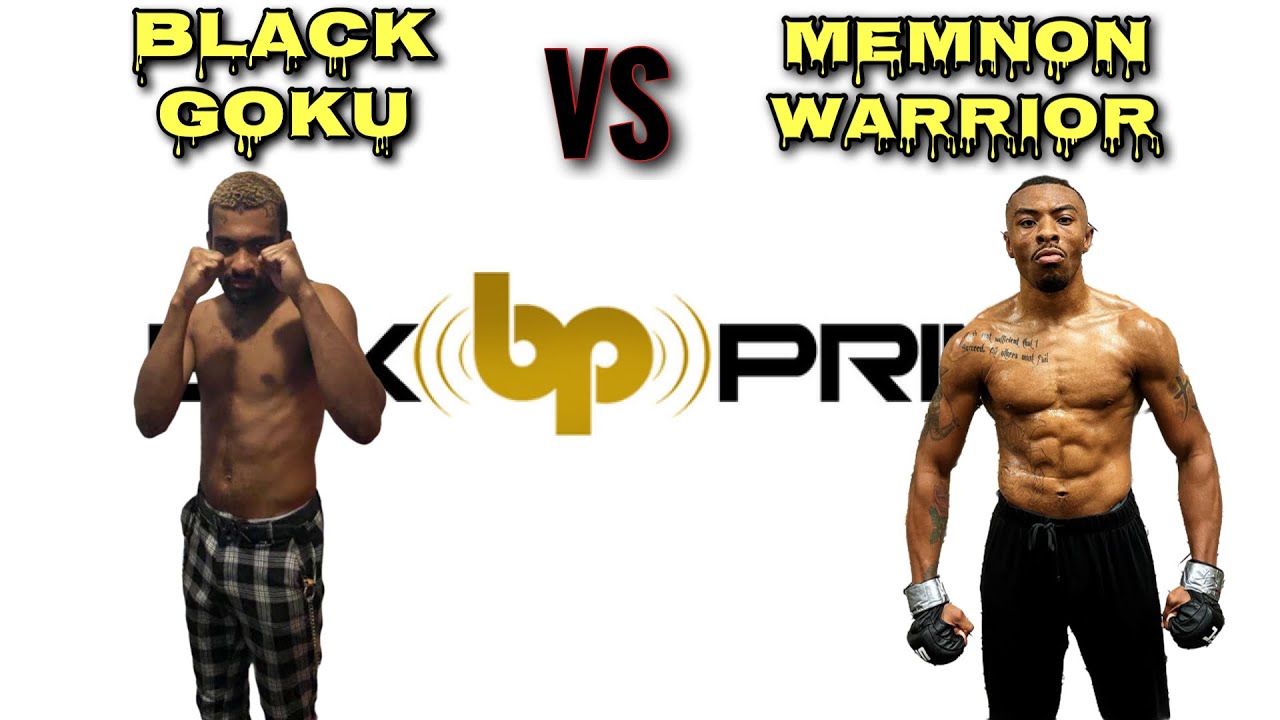 MEMNON WARRIOR & BLACK GOKU | PRE FIGHT INTERVIEW