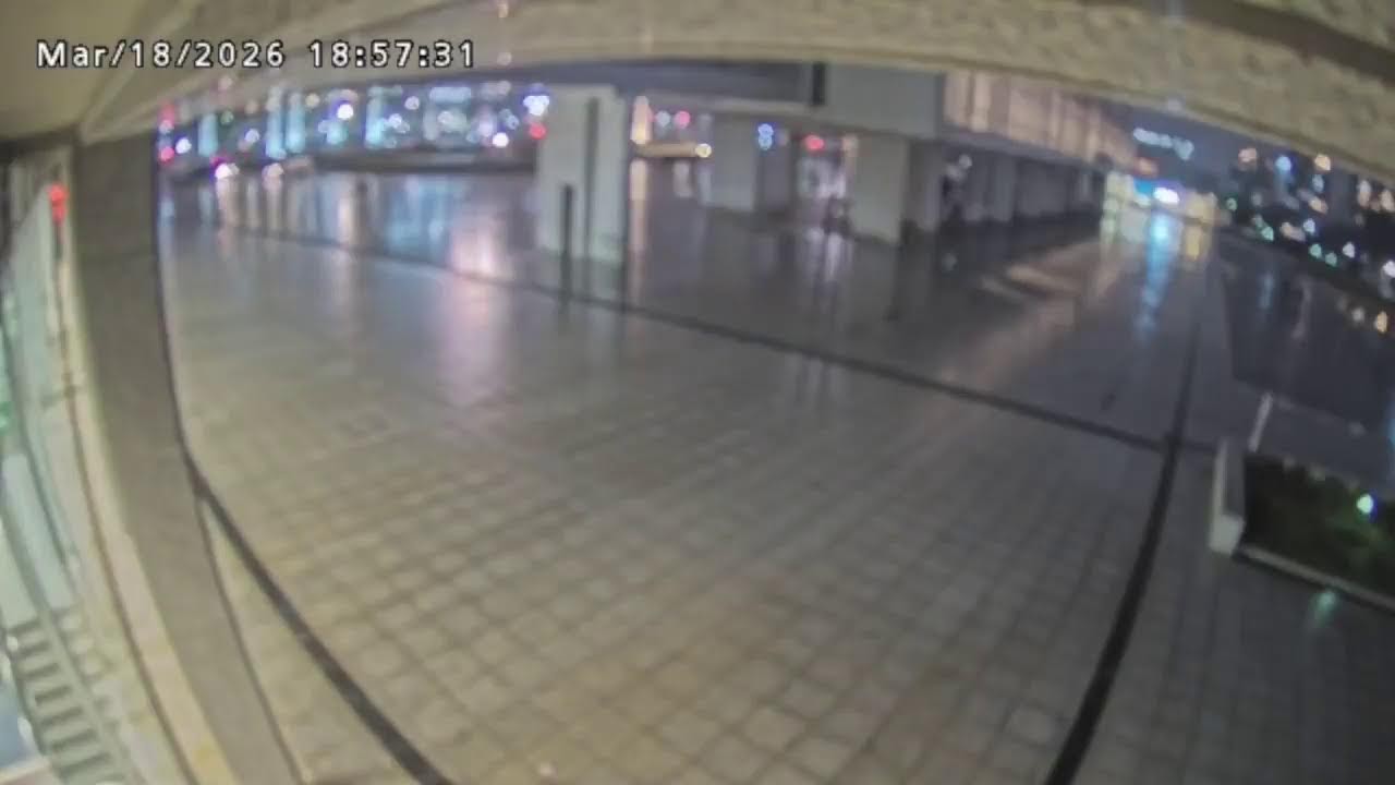 広島平和記念資料館外の状況