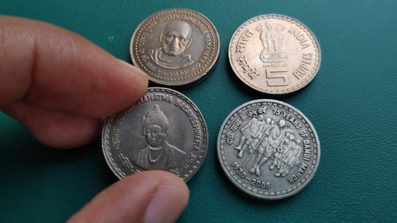 5 RUPEES RARE MULE COIN VALUE ! #ICONICINDIA