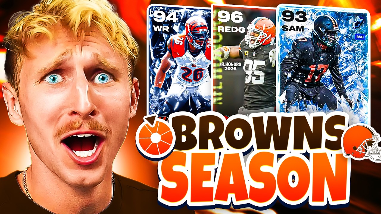 Cleveland Browns Season! Wheel of MUT Season FOUR!