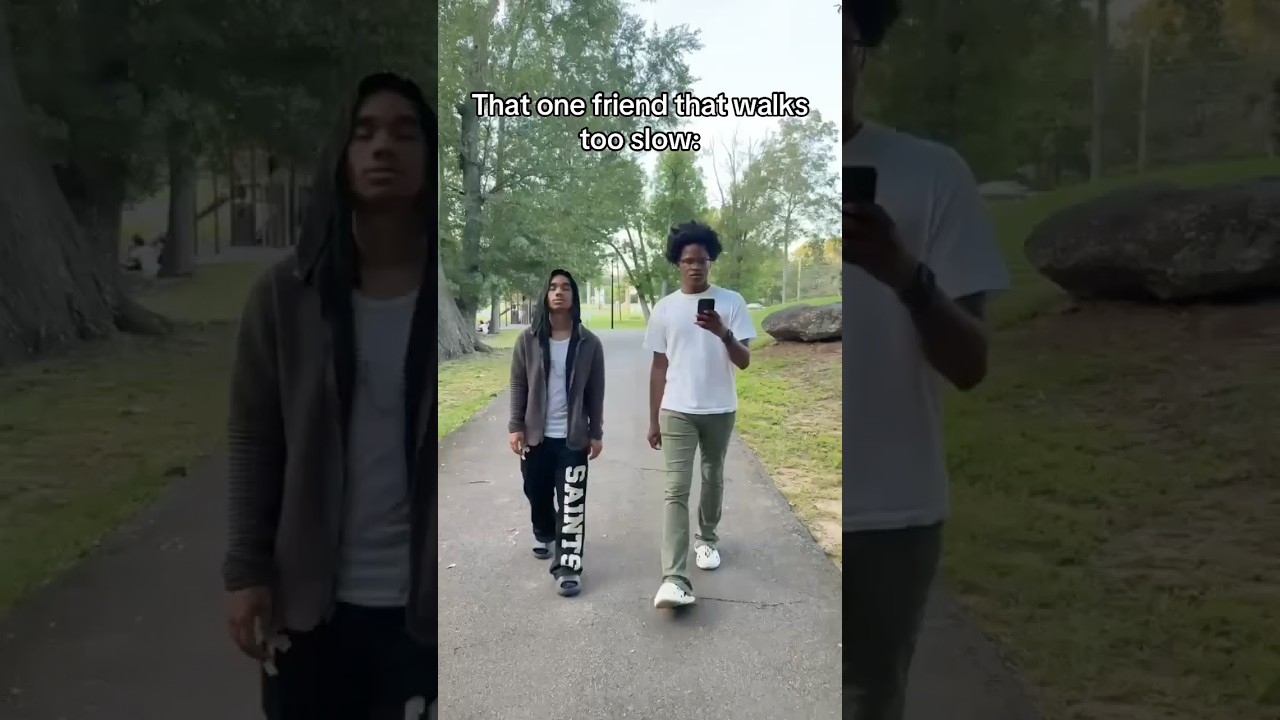 That one friend that walks too slow 🤨🤨 #shorts #mustwatch
