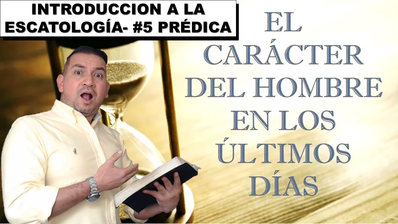 LAS PERSONAS DE LOS ÚLTIMOS TIEMPOS  #edgarescobar  #biblialibre