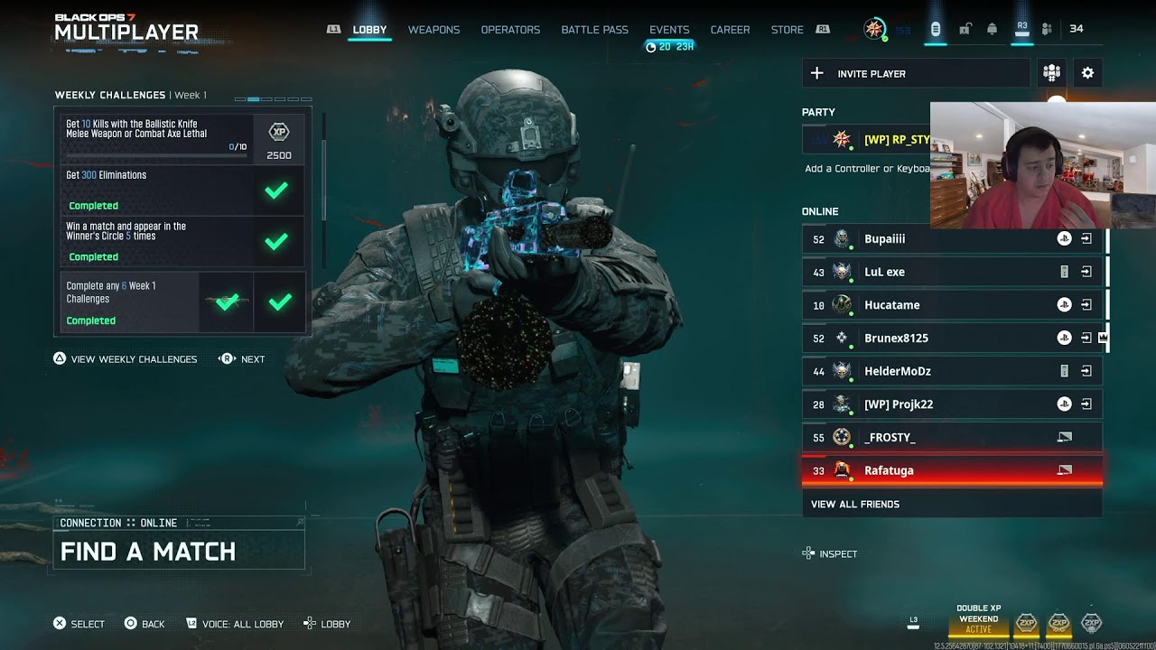 [LIVE] siga umas ranqueadas no BO7