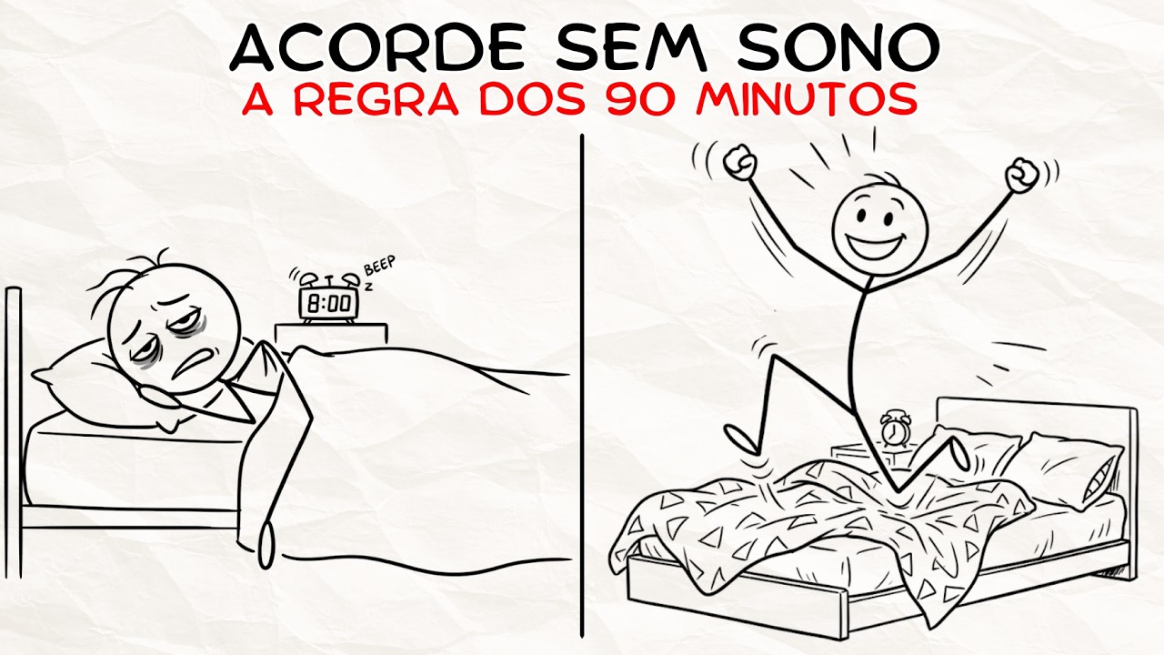 Como dormir MENOS e acordar RENOVADO (teste hoje)