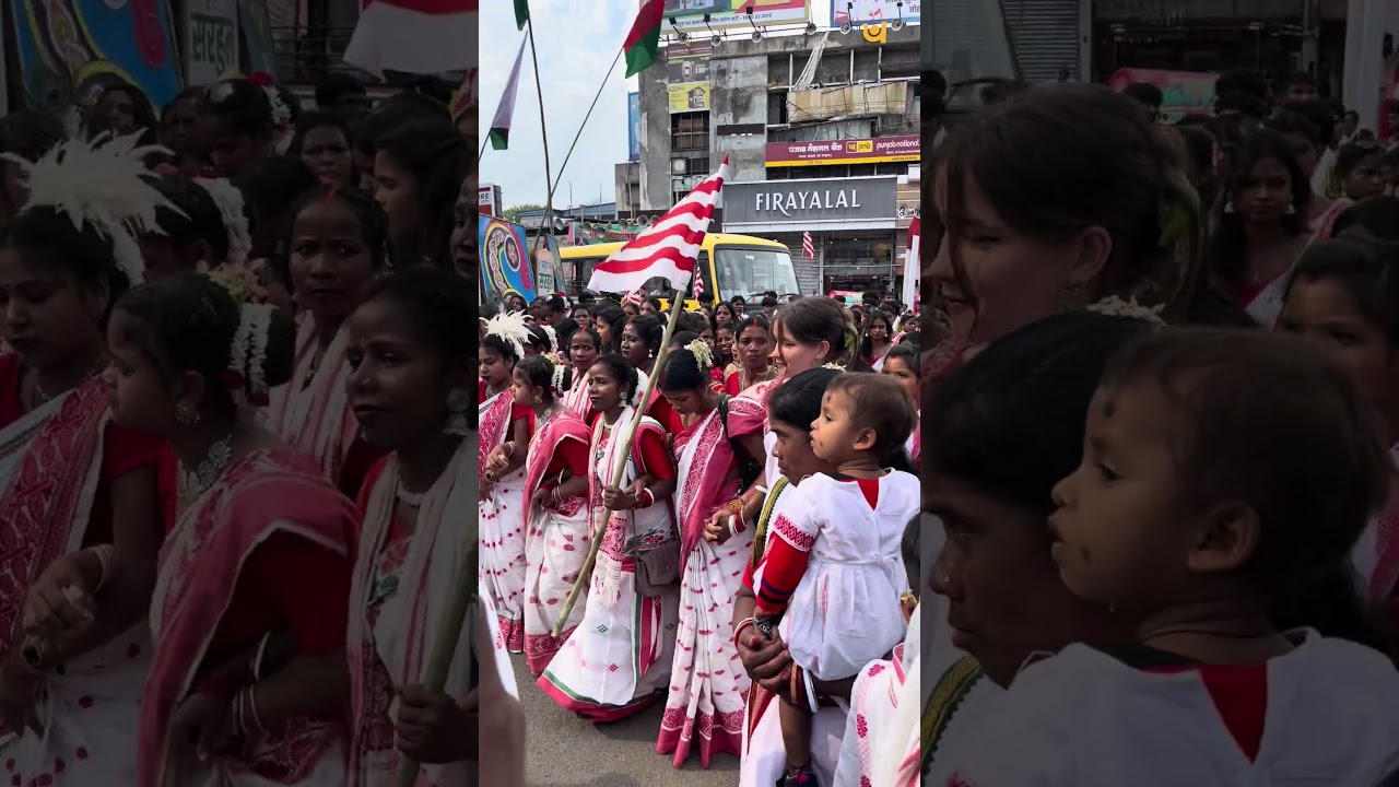 Sarhul Ranchi 2026 | Sarhul Dance | Enjoy | #sarhul2026 #ranchi #sarhulfestival