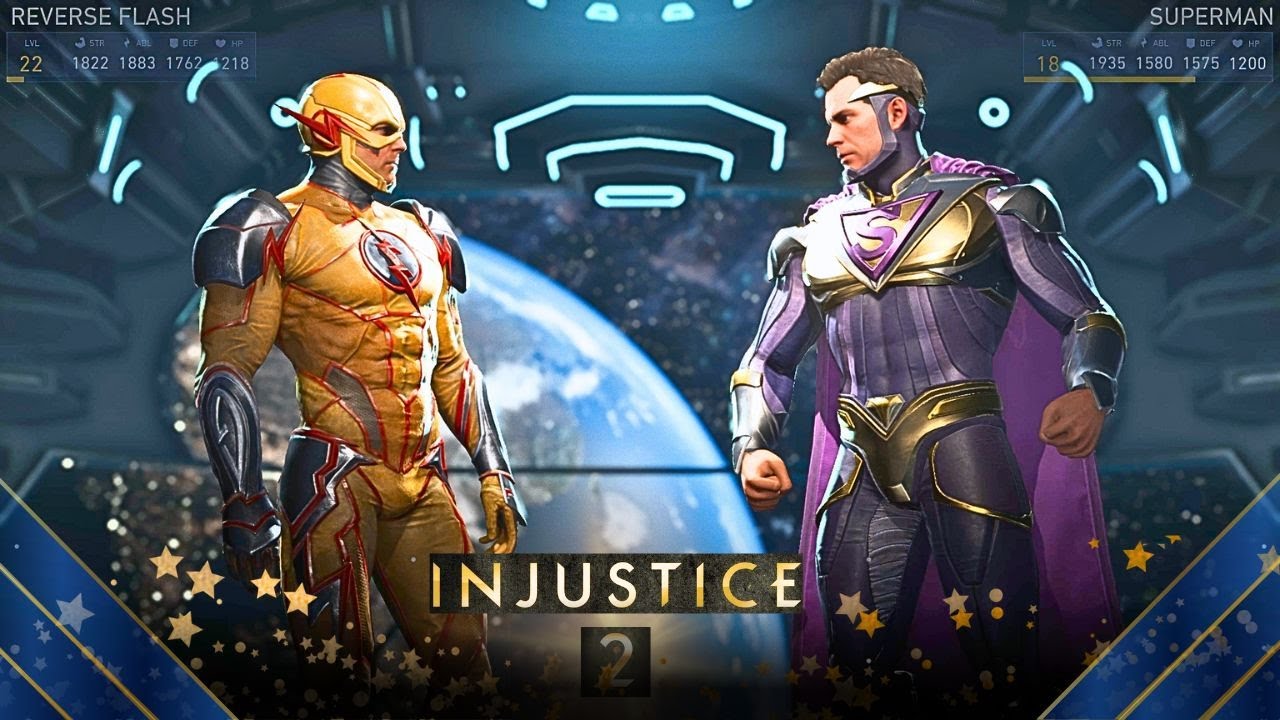 Injustice 2 - Обратный Флэш против Супермена