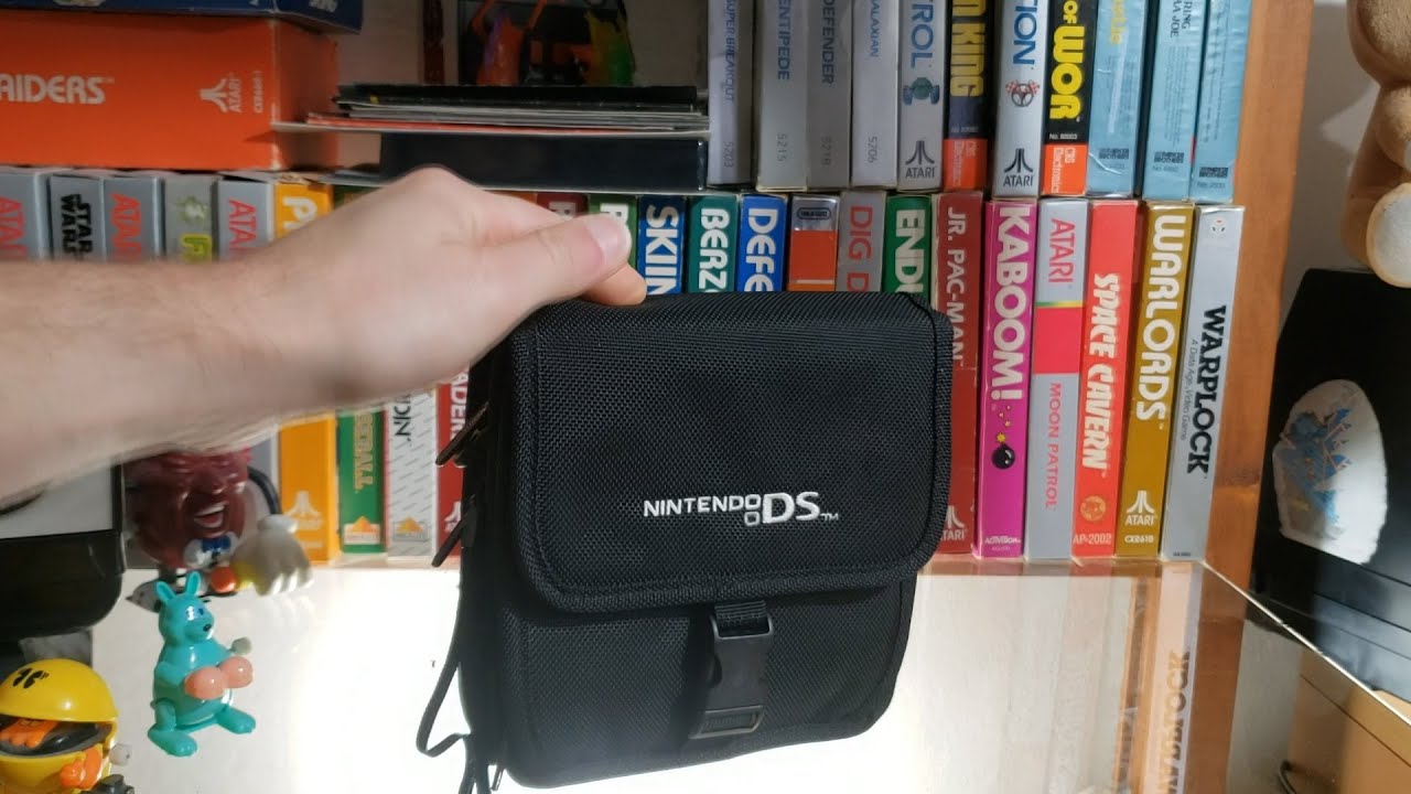 NDS15 (Nintendo DS) Carrying Case, RDS Industries