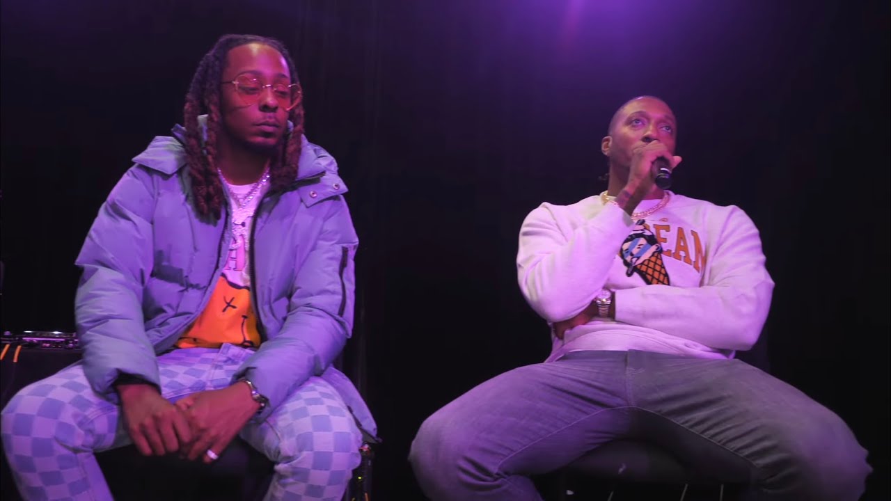 Lecrae & 1K Phew - No Church In A While [Official Panel]