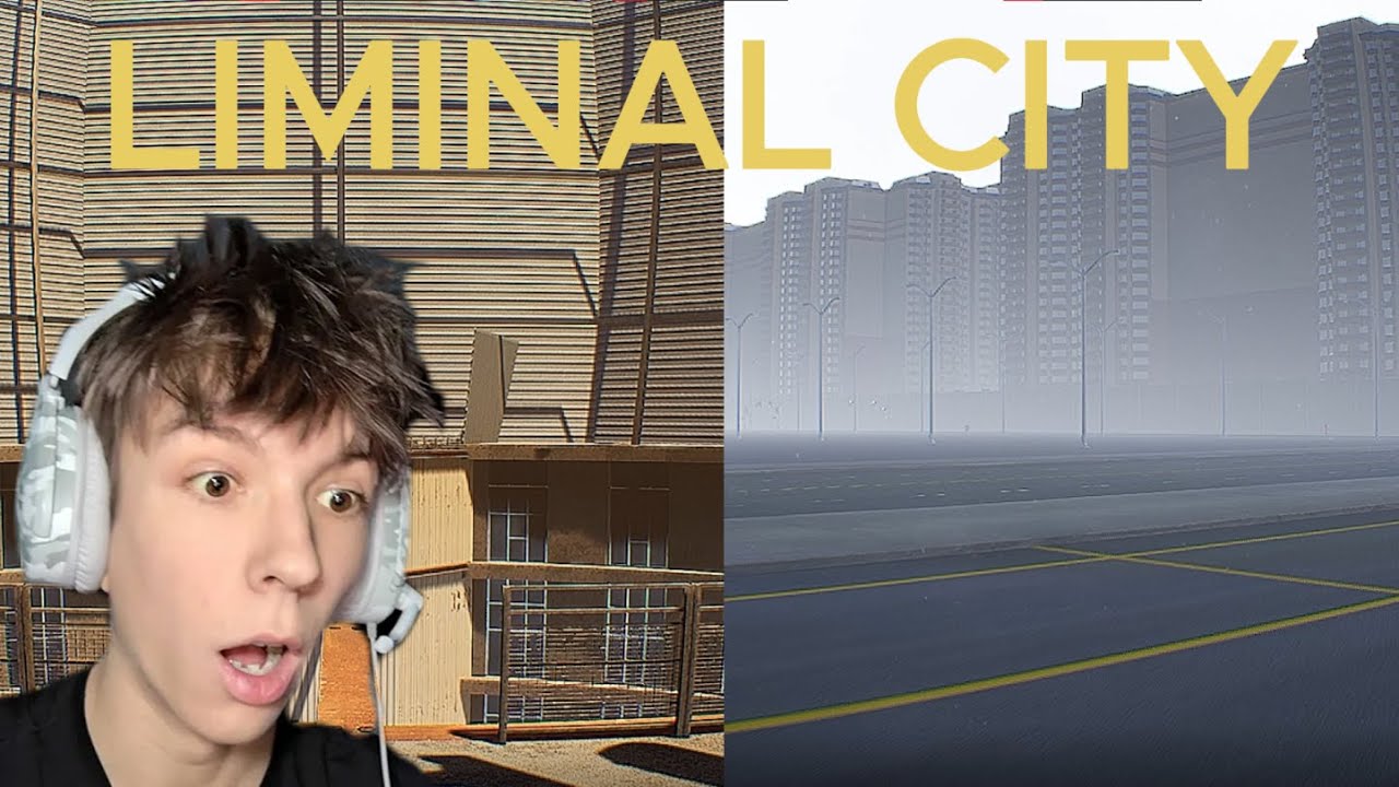 This City Is So...Liminal | Liminal City