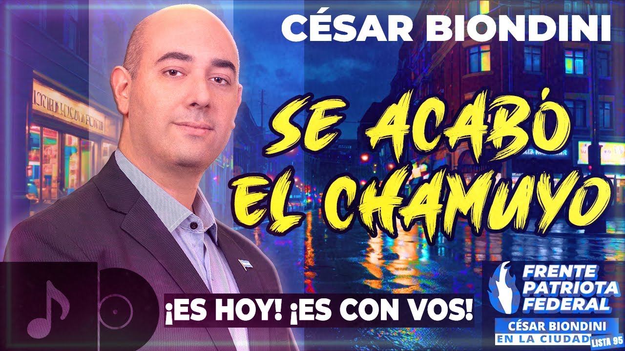 ​🔥 C&Eacute;SAR BIONDINI - Se Acab&oacute; el chamuyo 🔥 #cesarbiondini #EsHoyEsConVos #macri #milei #libertarios