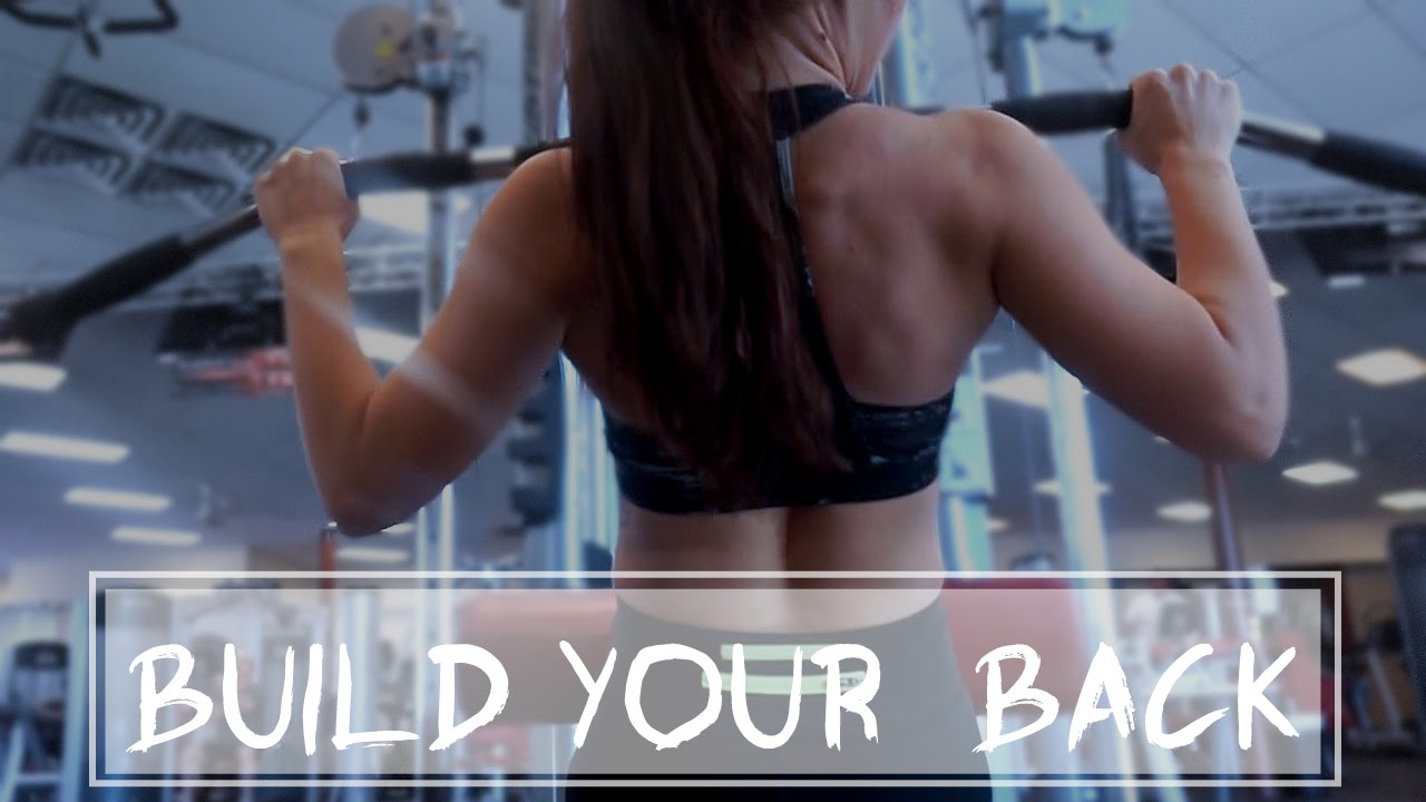 Goodbye Back Fat! | 5 of My Favorite Back Exercises | Health & Fitness