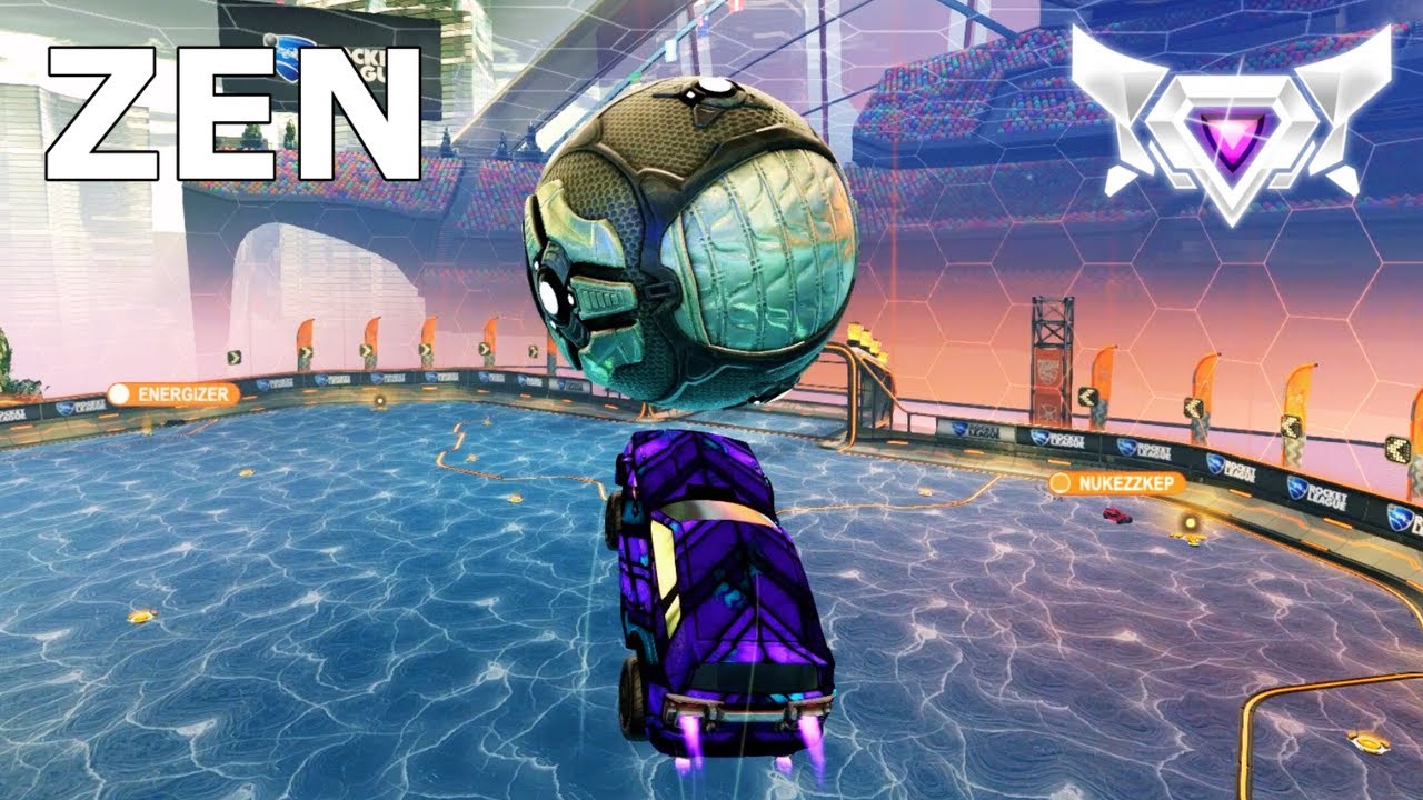 ZEN is A MECHANICAL GENIUS in Ranked SSL 2v2! 🚀🔥