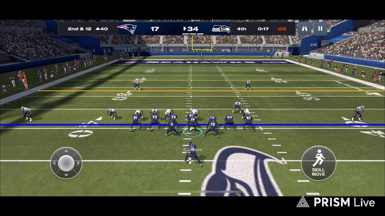Patriots @ Seahawks Week 11 Season 7