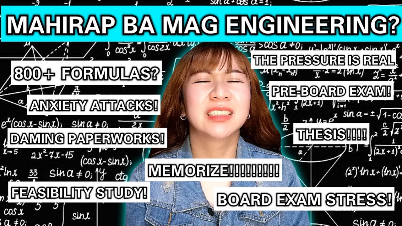 LIFE OF AN ENGINEERING STUDENT: Sharing My Experiences + Advices for Aspiring Engineers [ENG SUB]