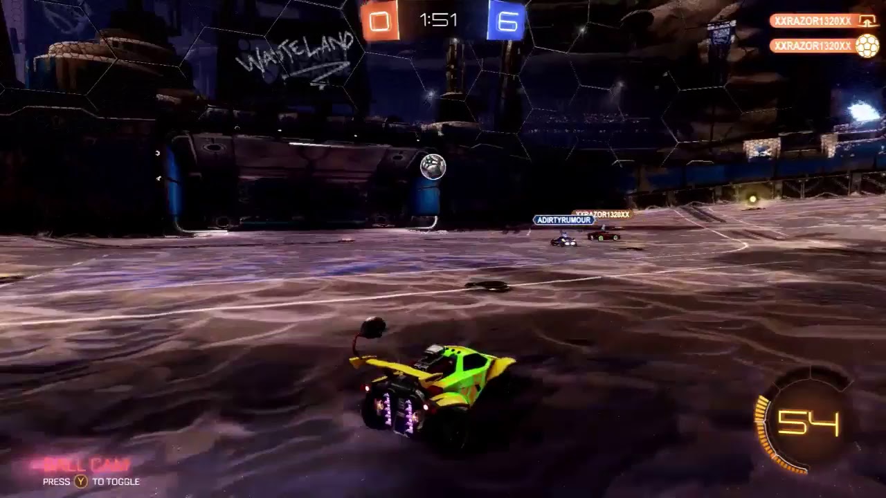 D1DLC: Rocket League like a Rookie!