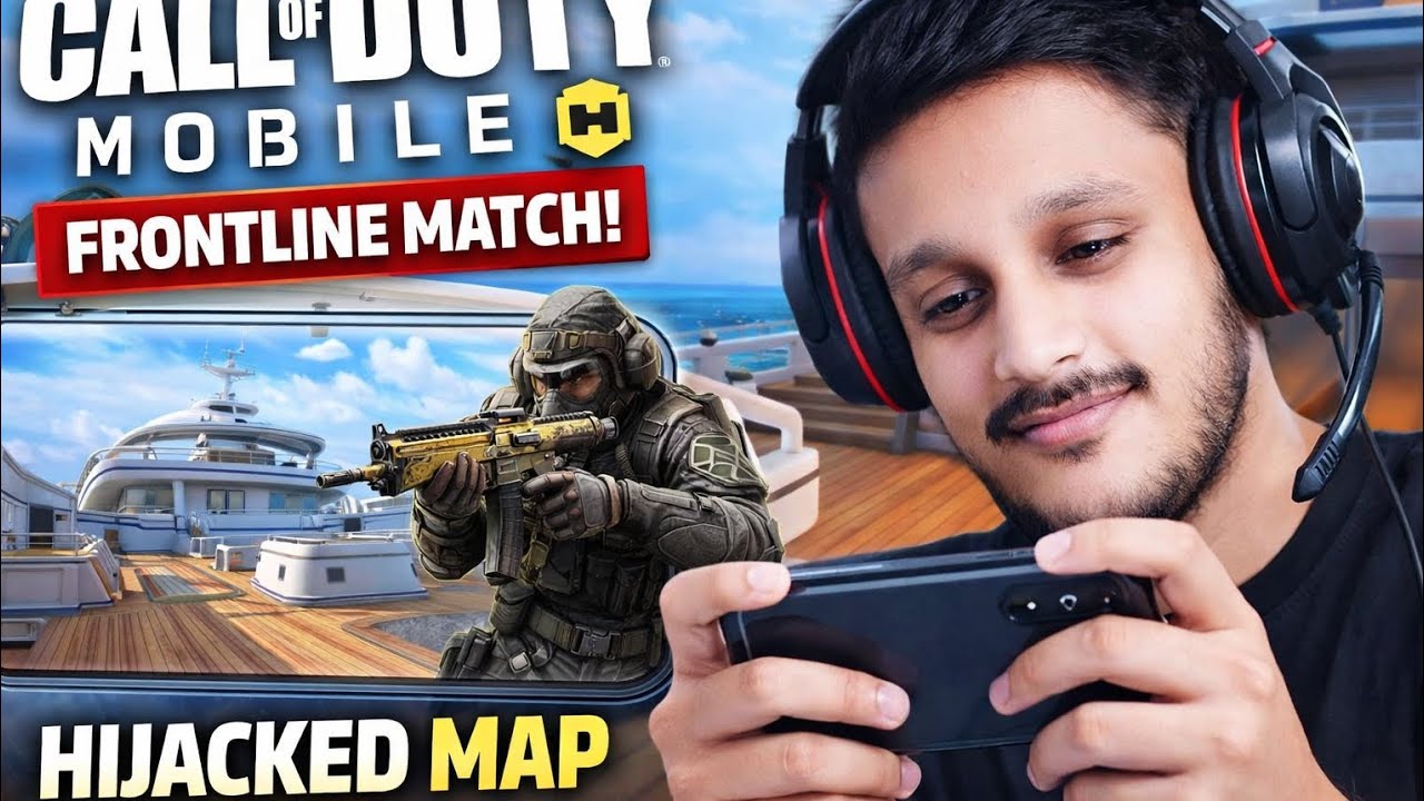 Call of Duty Mobile l Frontline l Hijacked Map 