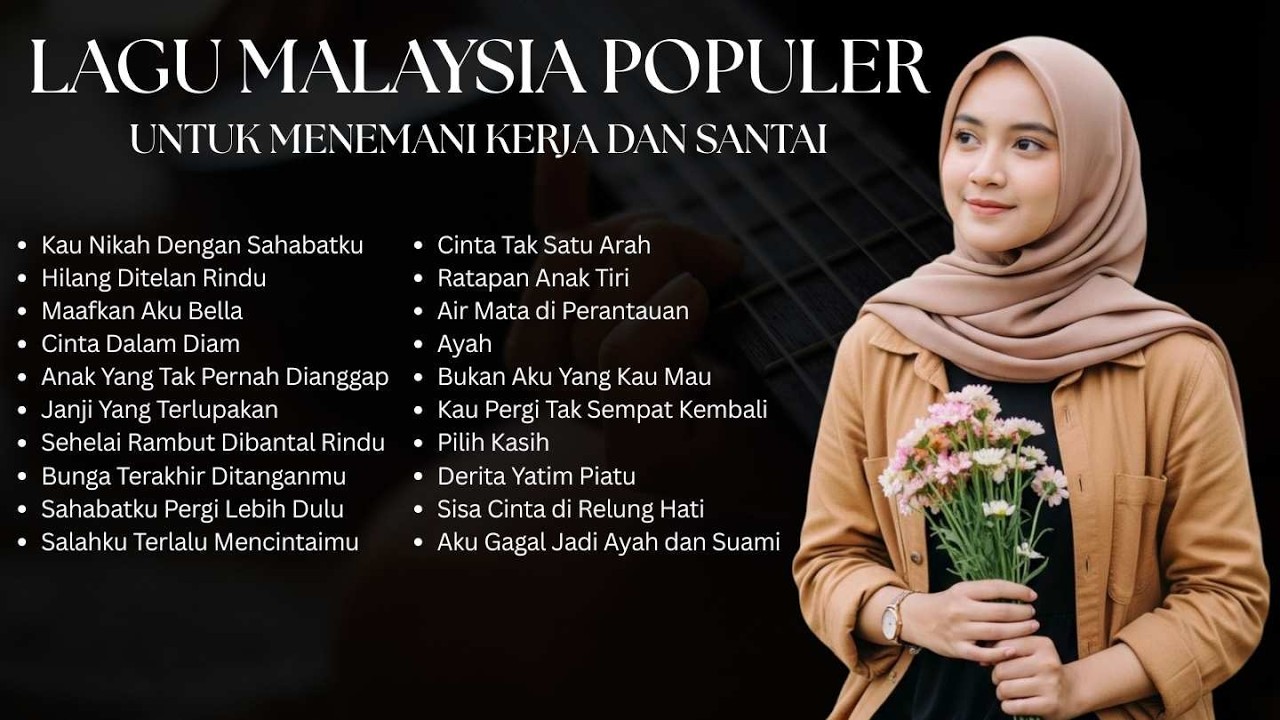 Lagu Malaysia Slow Rock Terbaru 2026 FULL ALBUM💔 Untuk Teman Kerja dan Saat Santai