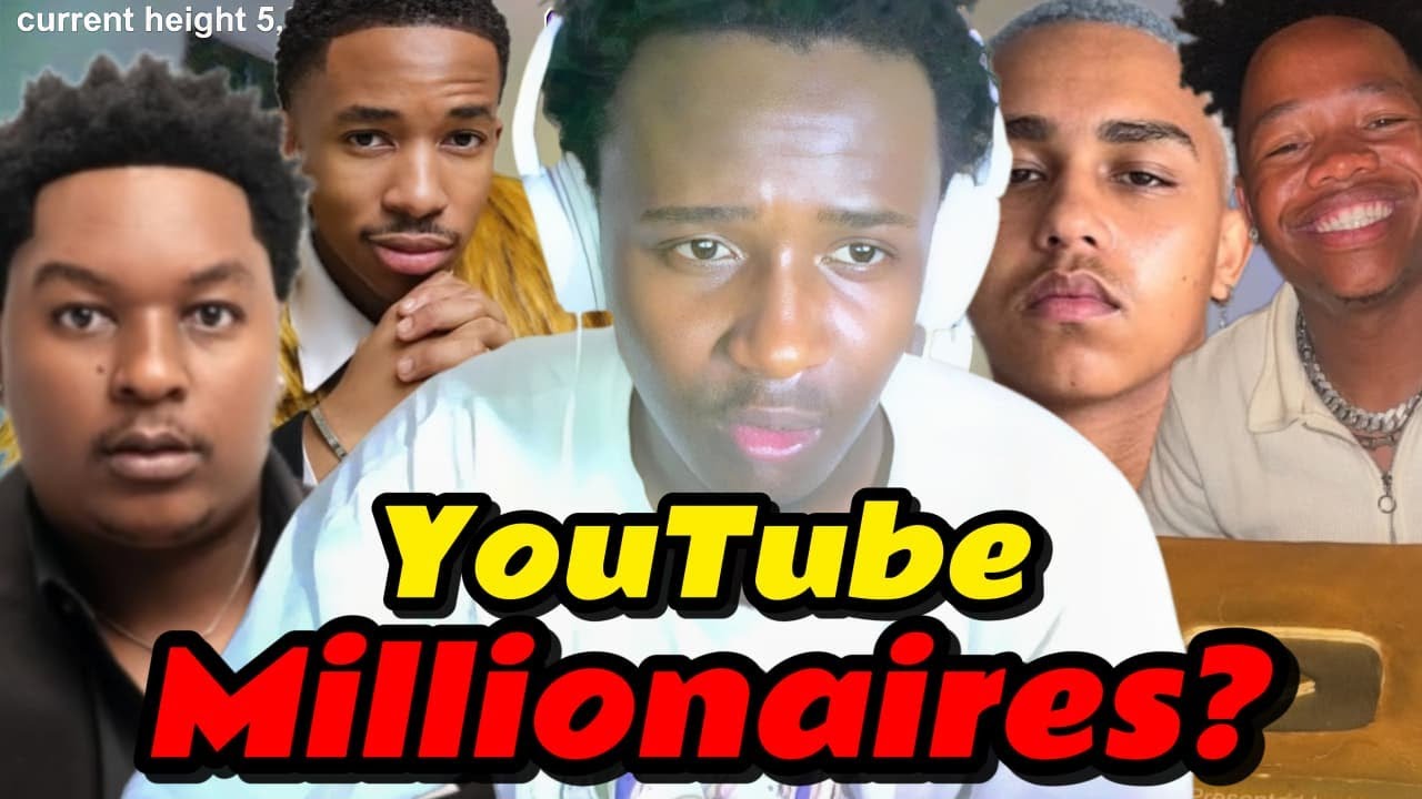 DYNA REACTS ON YOUTUBERS THAT MAKE MILLIONS ON YOUTUBE?