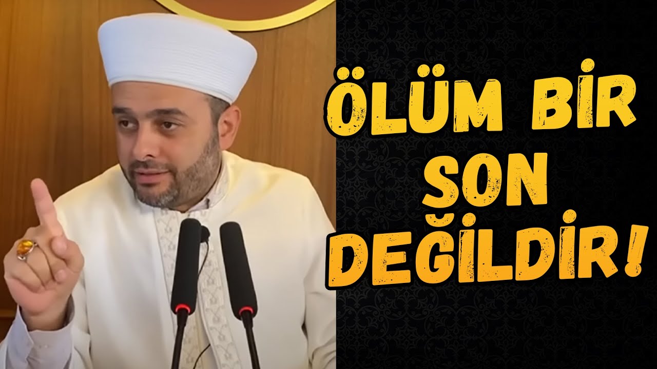 HEPİNİZ UYKUDASINIZ ÖLÜNCE UYANACAKSINIZ! | Halil Konakcı Hocaefendi