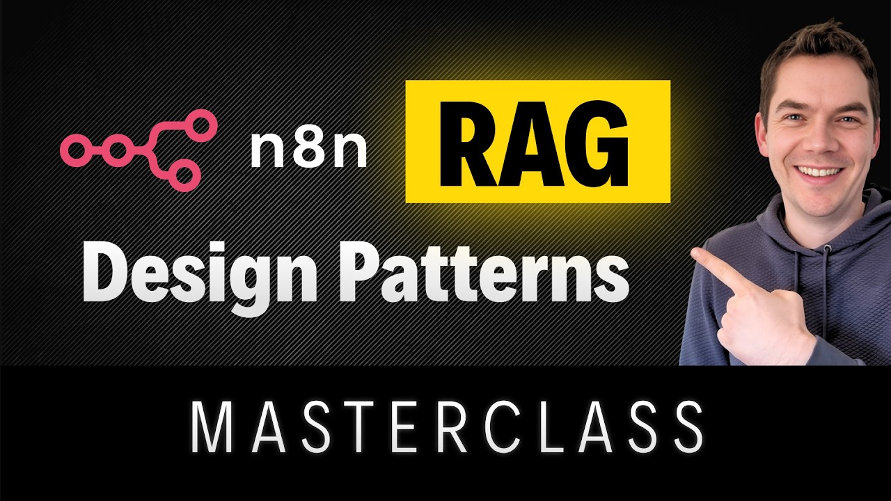800+ часов обучения RAG + Agentic Design за 42 минуты (мастер-класс n8n)