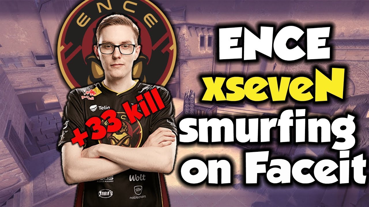 ENCE xseveN playing FACEIT at Mirage #2