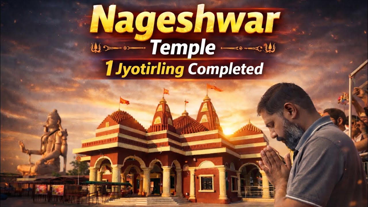 Nageshwar temple 🛕(1st Jyotirling complete 🔱) 