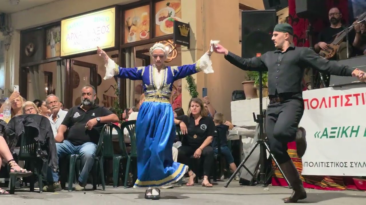 Λαογράφικος Όμιλος ΧΝΑΡΗΣ ΛΙΒΑΔΙΩΤΙΚΟΣ Γ.Φασουλάς Κ.Καλλέργης ΑΞΟΣ 15-08-2025 