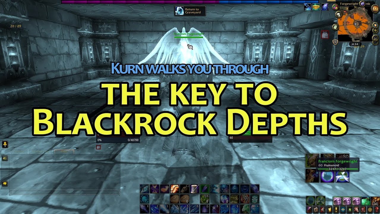 Kurn's Classic Guide to the Shadowforge Key (BRD)