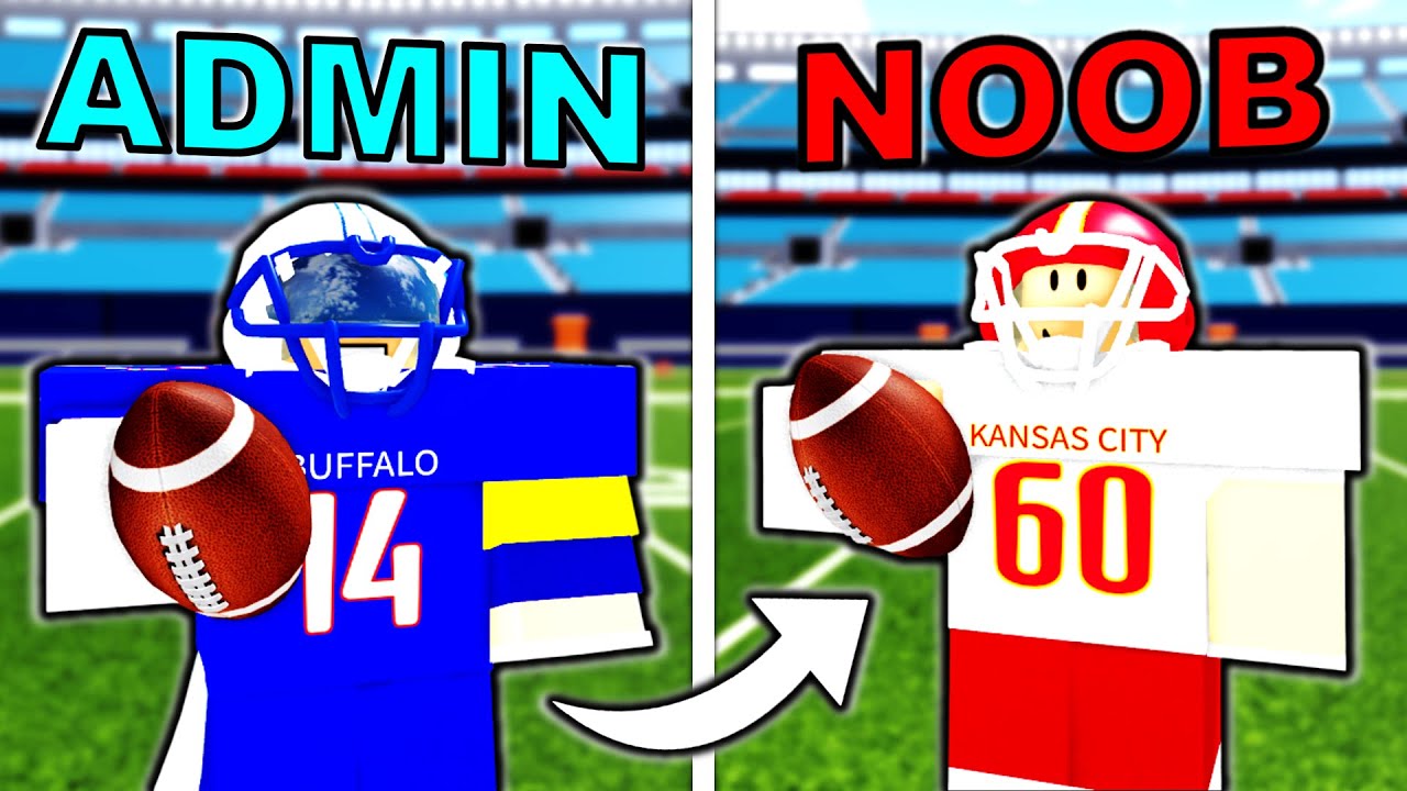 ADMIN Goes UNDERCOVER as a NOOB in Football Fusion 2!