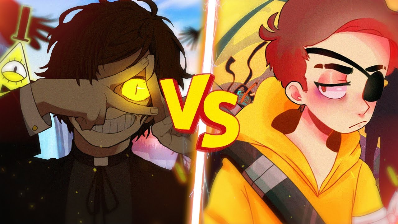 Bipper (Bill) VS. Evil Morty | Batalha de Mestres [Part. DN]