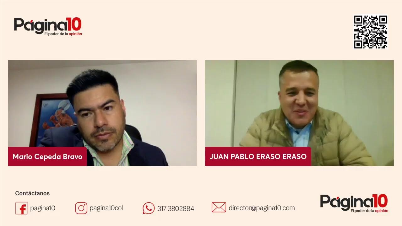 Agenda Nariño con Juan Pablo Eraso