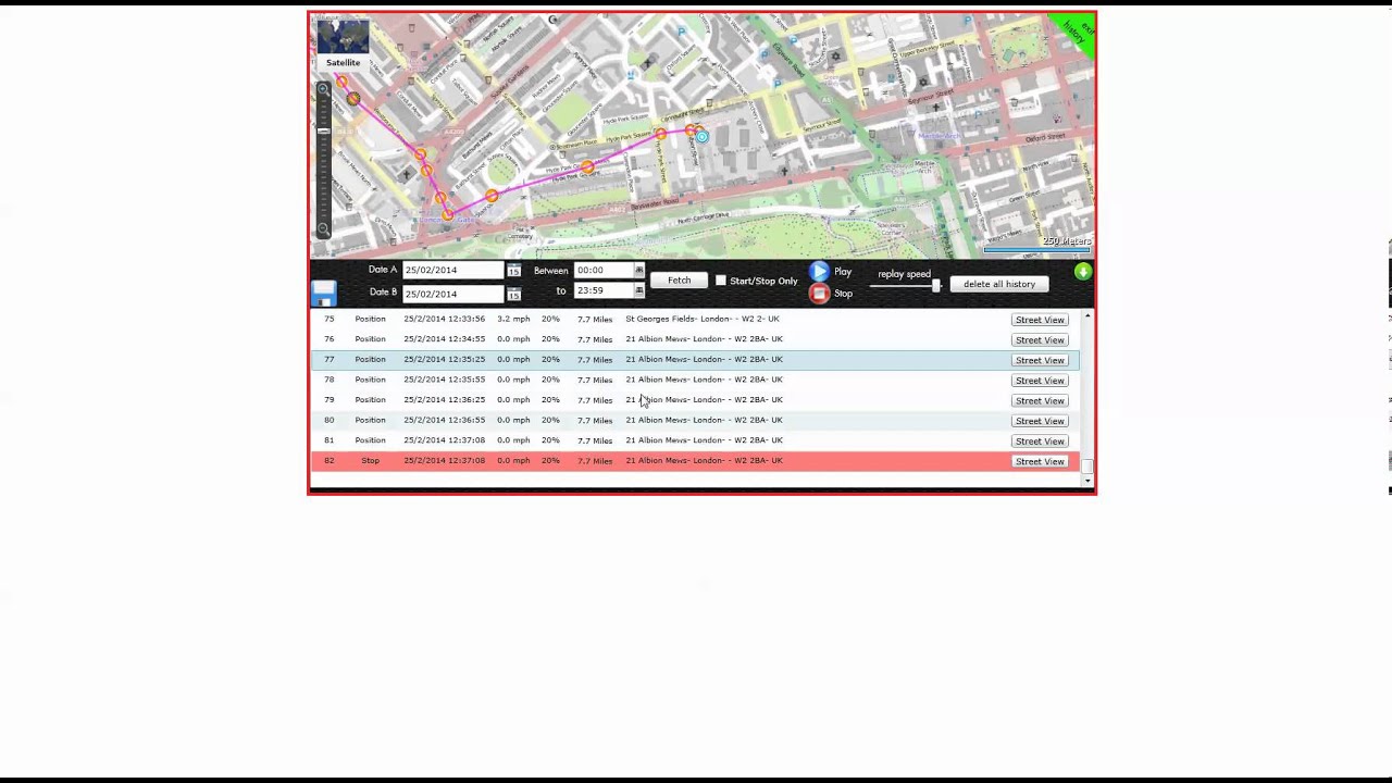 Tracker Hire
