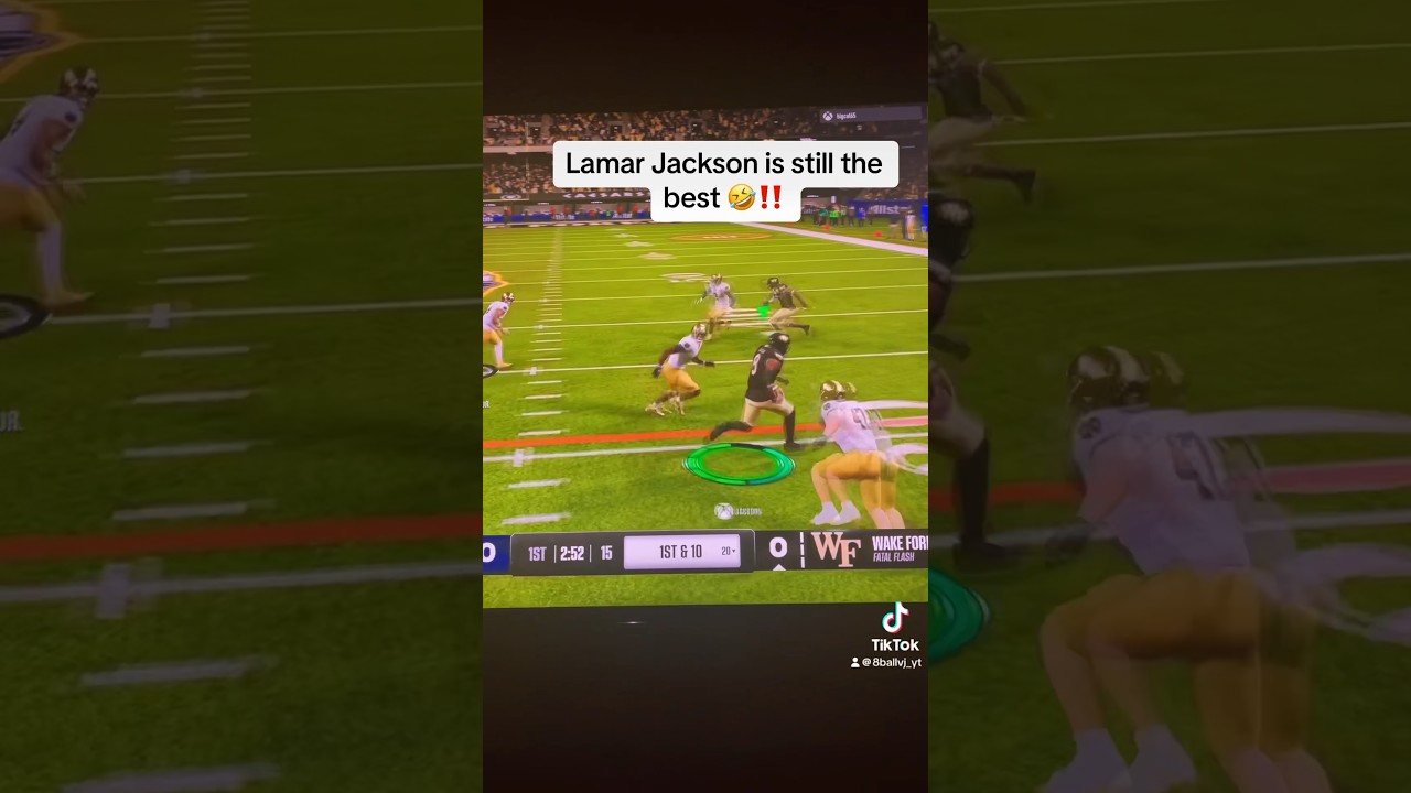 Lamar Jackson is still the best🤣‼️ 