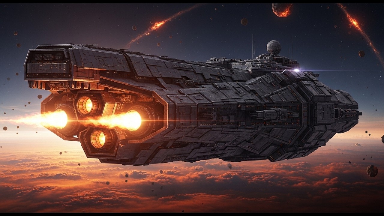 Human Warship Enters Descends Into the Combat Zone HFY | HFY Sci-Fi Story