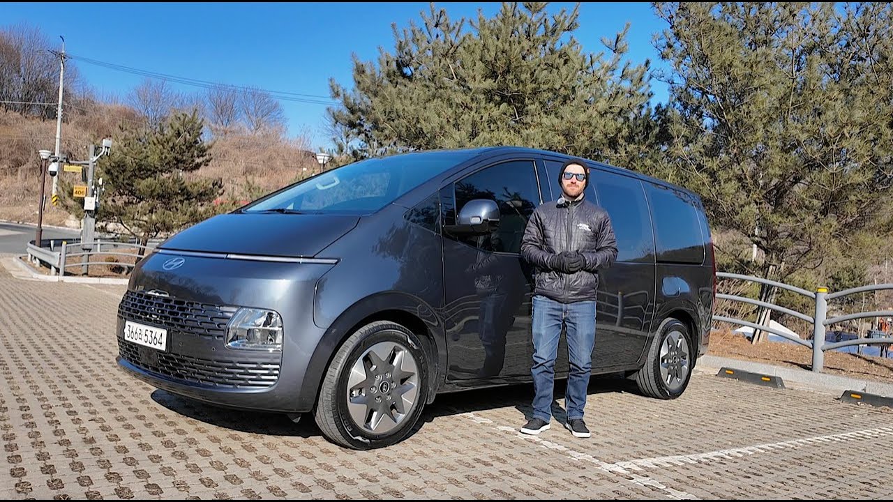 Hyundai Staria : nous avons conduit le vaisseau spatial de la marque