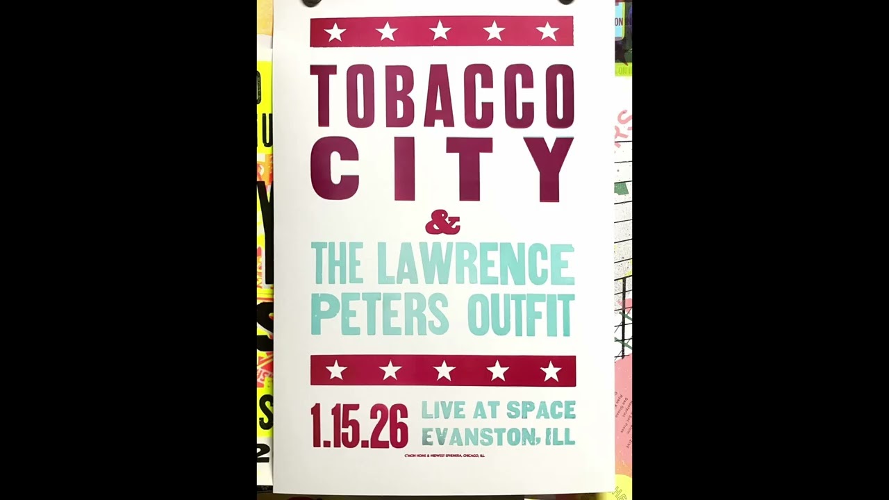 Tobacco City - Live from SPACE - Full Set Audio (Evanston • 1/16/26)