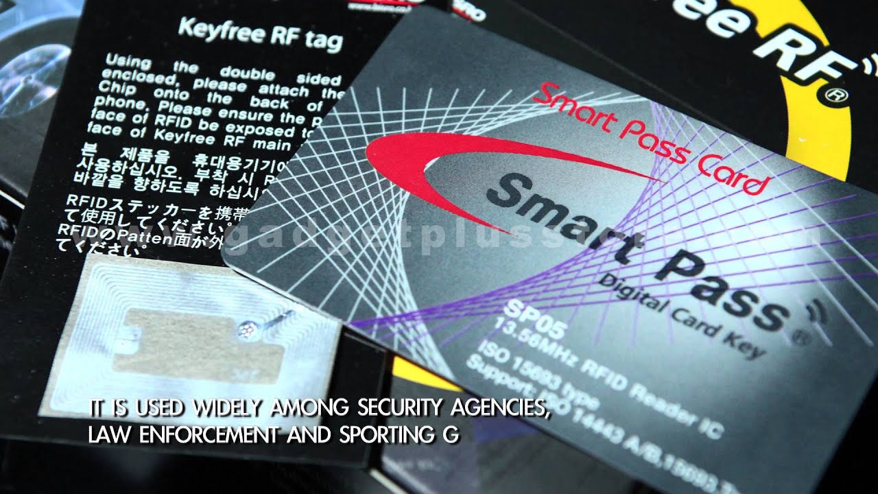 Smart Pass RFID Vehicle Security