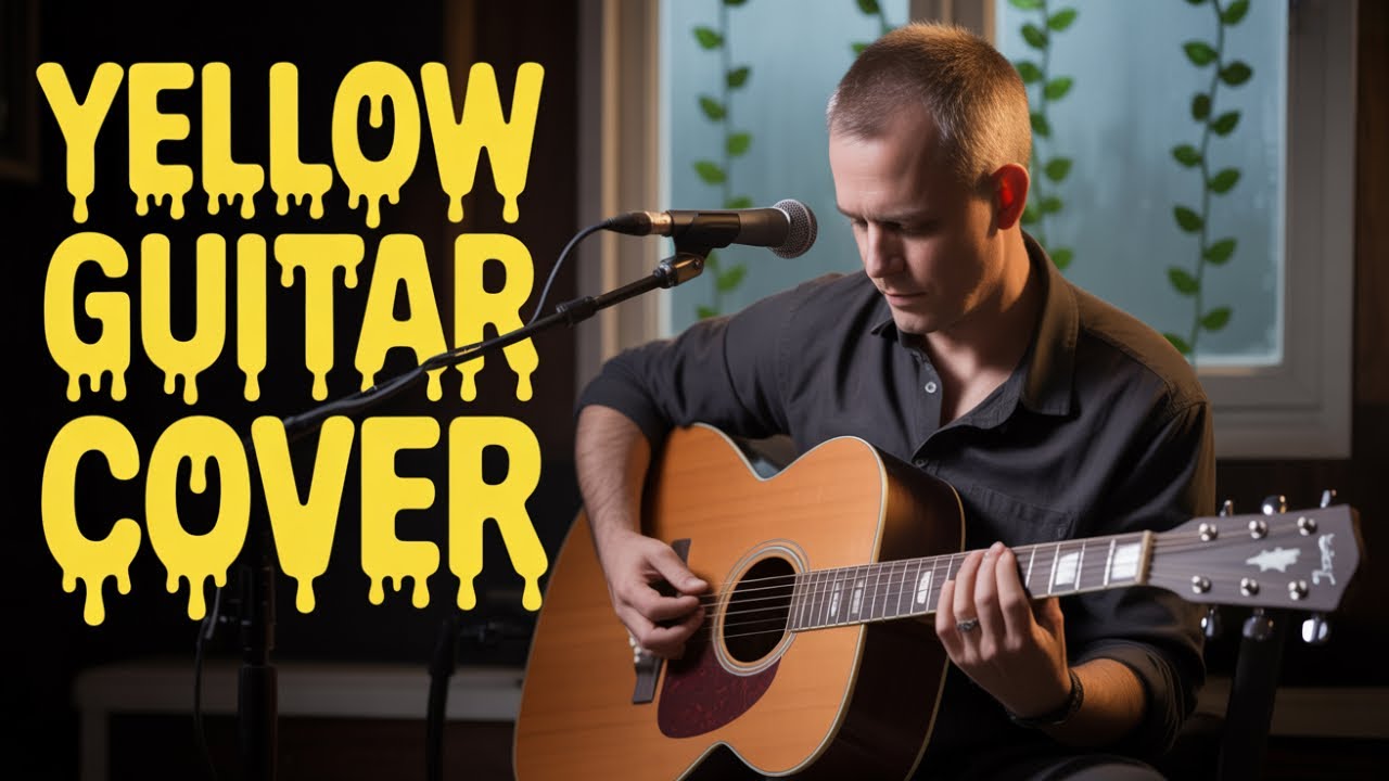 Chris Lucas Covers Coldplay's Yellow on Acoustic Guitar