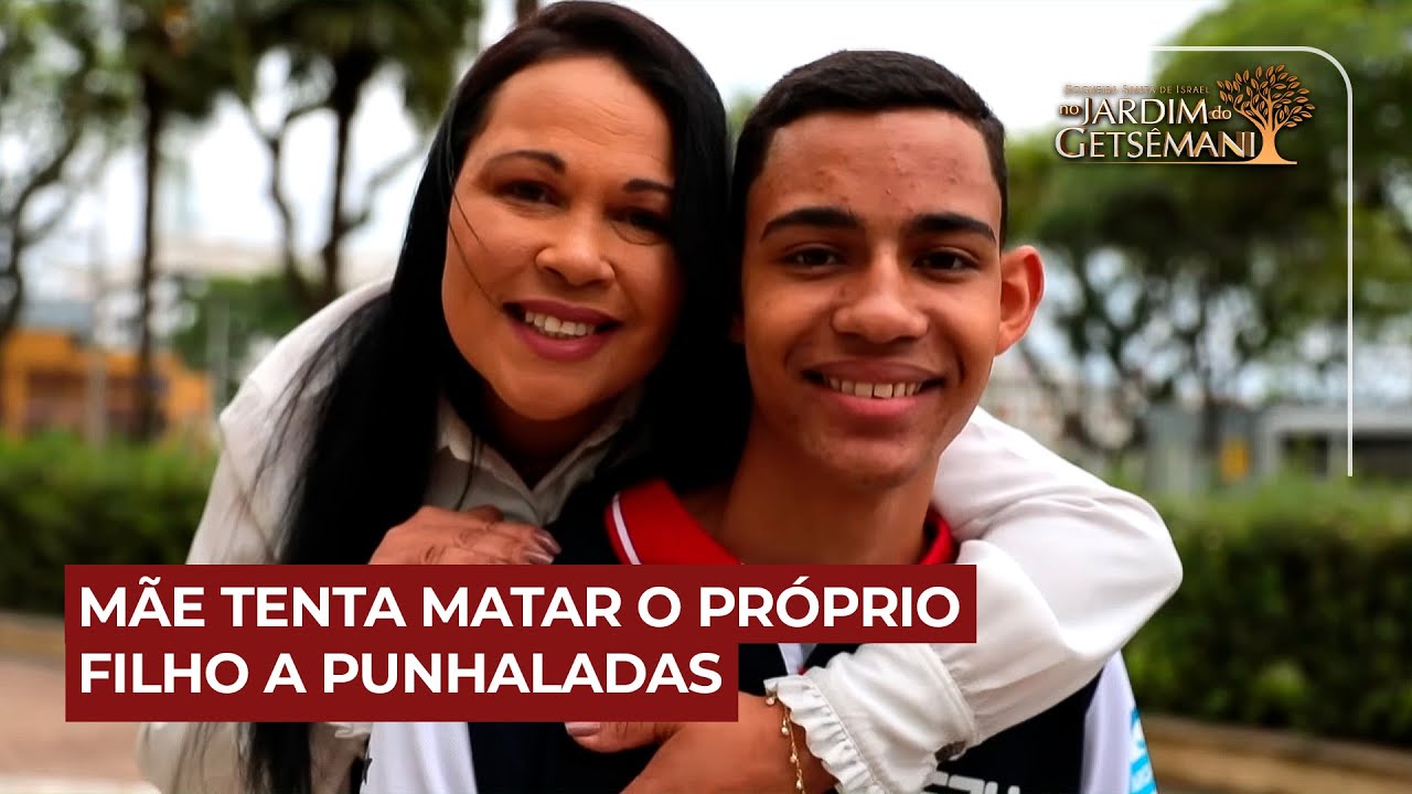 MÃE TENTA MATAR O PRÓPRIO FILHO A PUNHALADAS | Mônica e Luis Felipe