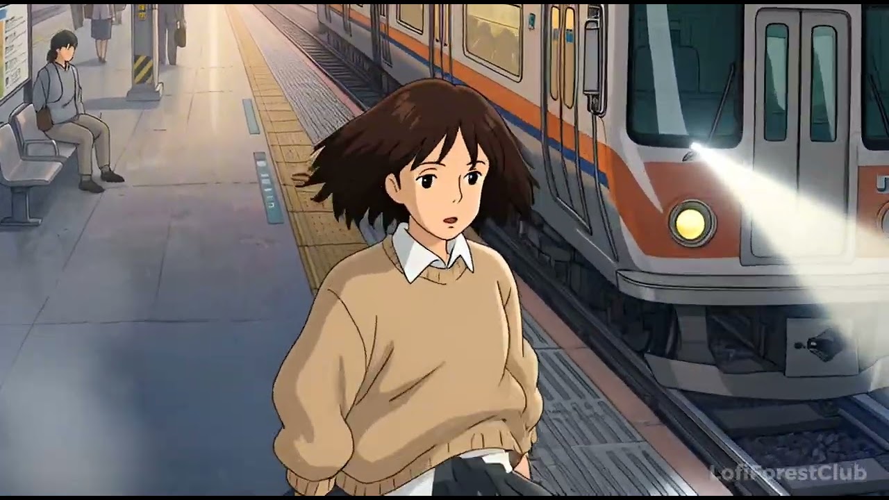 Nostalgia’s Echo: The Long Road Home | Lofi Forest Club