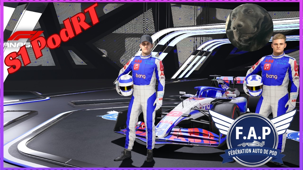 Bon ! On est dans la m***** !!! | F1 manager 2024 mod 25