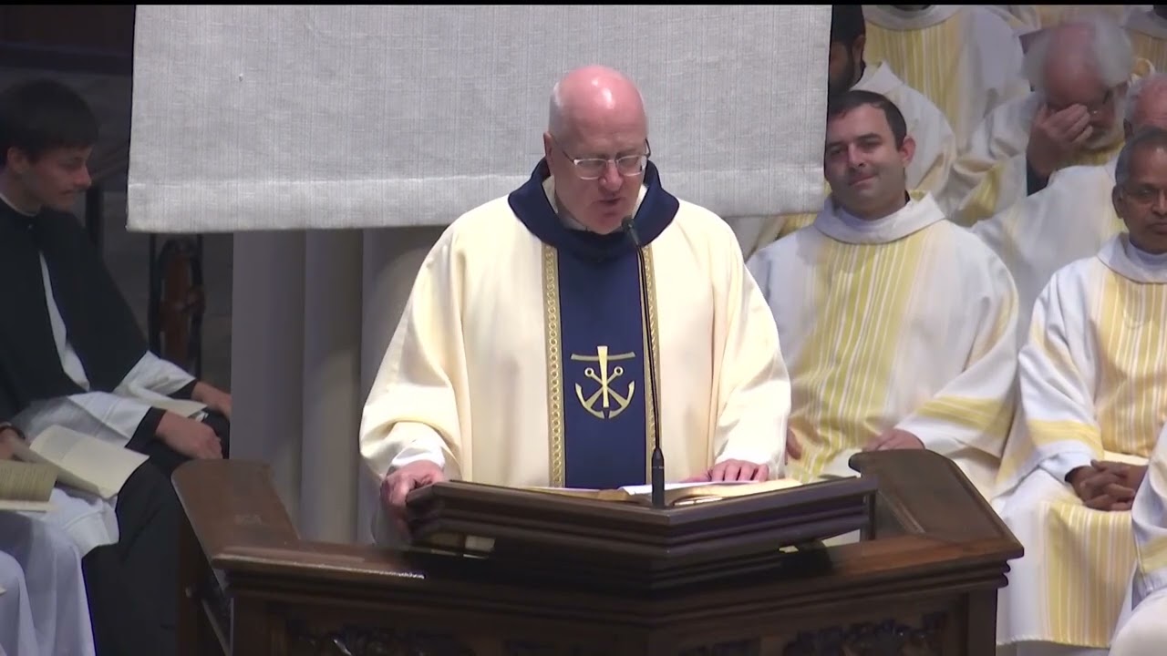2025 Profession of Final Vows Homily - Rev. William M. Lies, C.S.C.