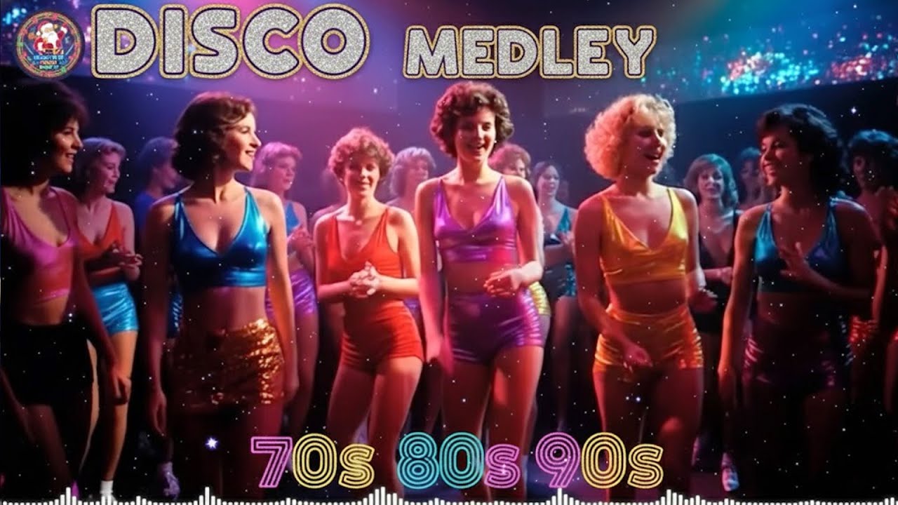 Nonstop Disco Party Megamix - Greatest Disco Dance 70s 80s 80s - Disco Instrumental Medley