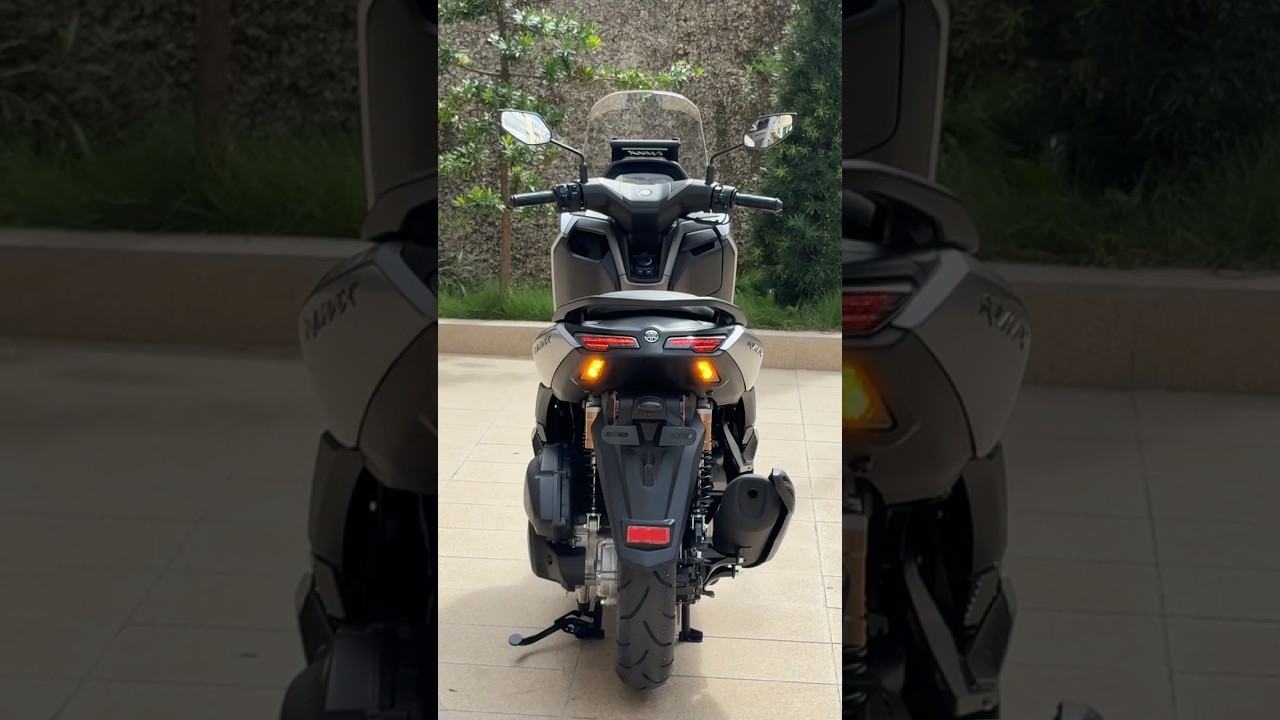 Yamaha NMAX 155 &ndash; Premium Maxi Scooter with Style & Comfort#yamaha155 #shortsyoutube