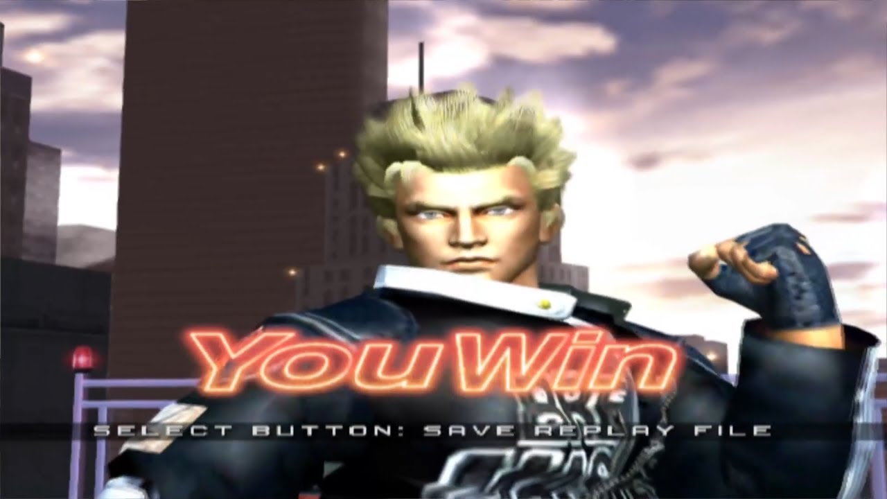 Virtua Fighter 4: Evolution - Jacky Bryant - Arcade Mode - HD - 60 FPS